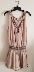 Free People Khaki Romper